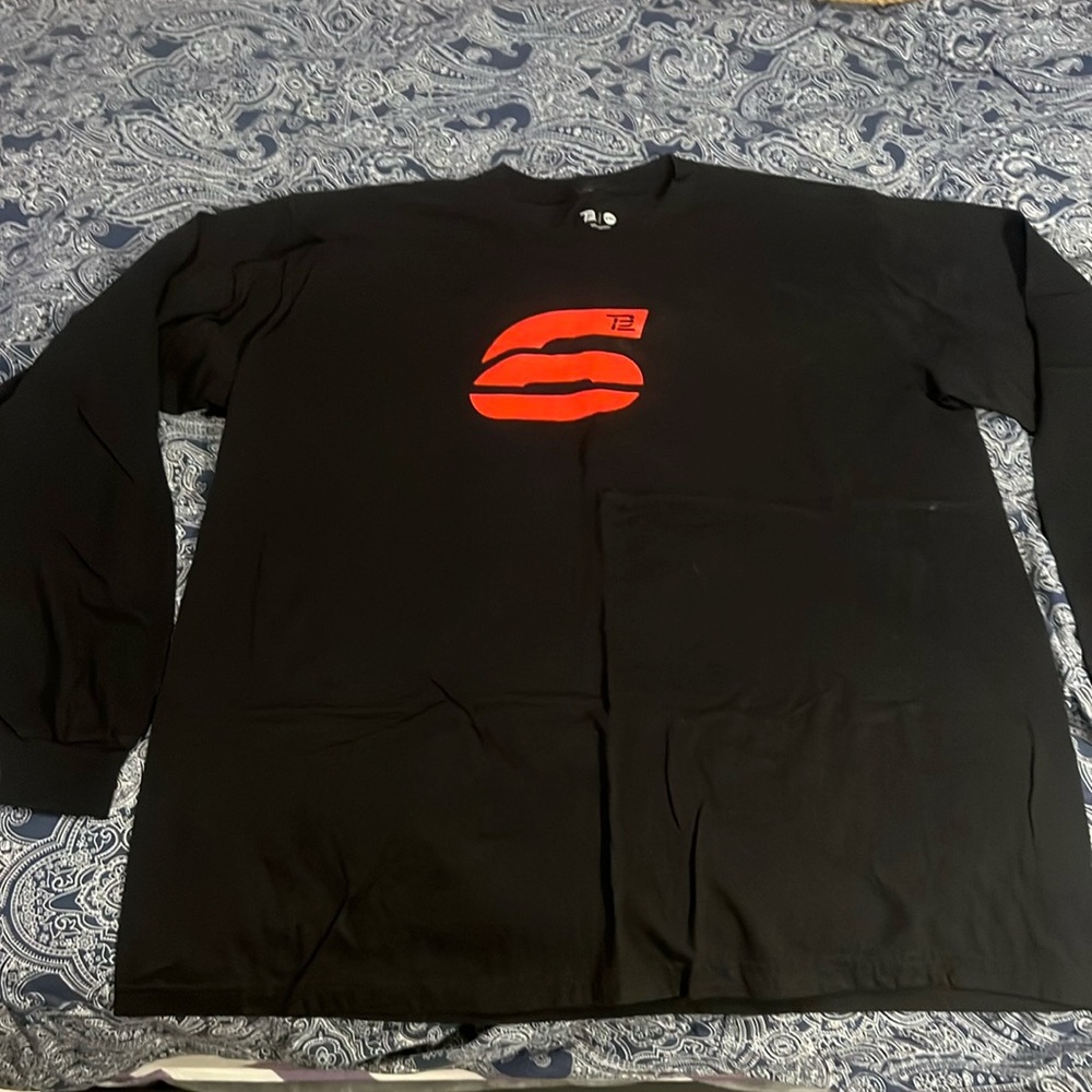 🔥VTG BLACK T3 SUBERBOWL LONG SLEEVE - Picture 3 of 6